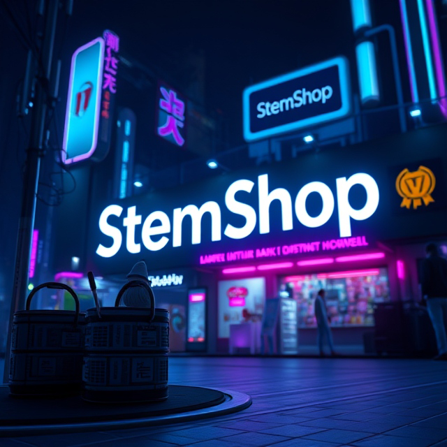 StemShop Logo